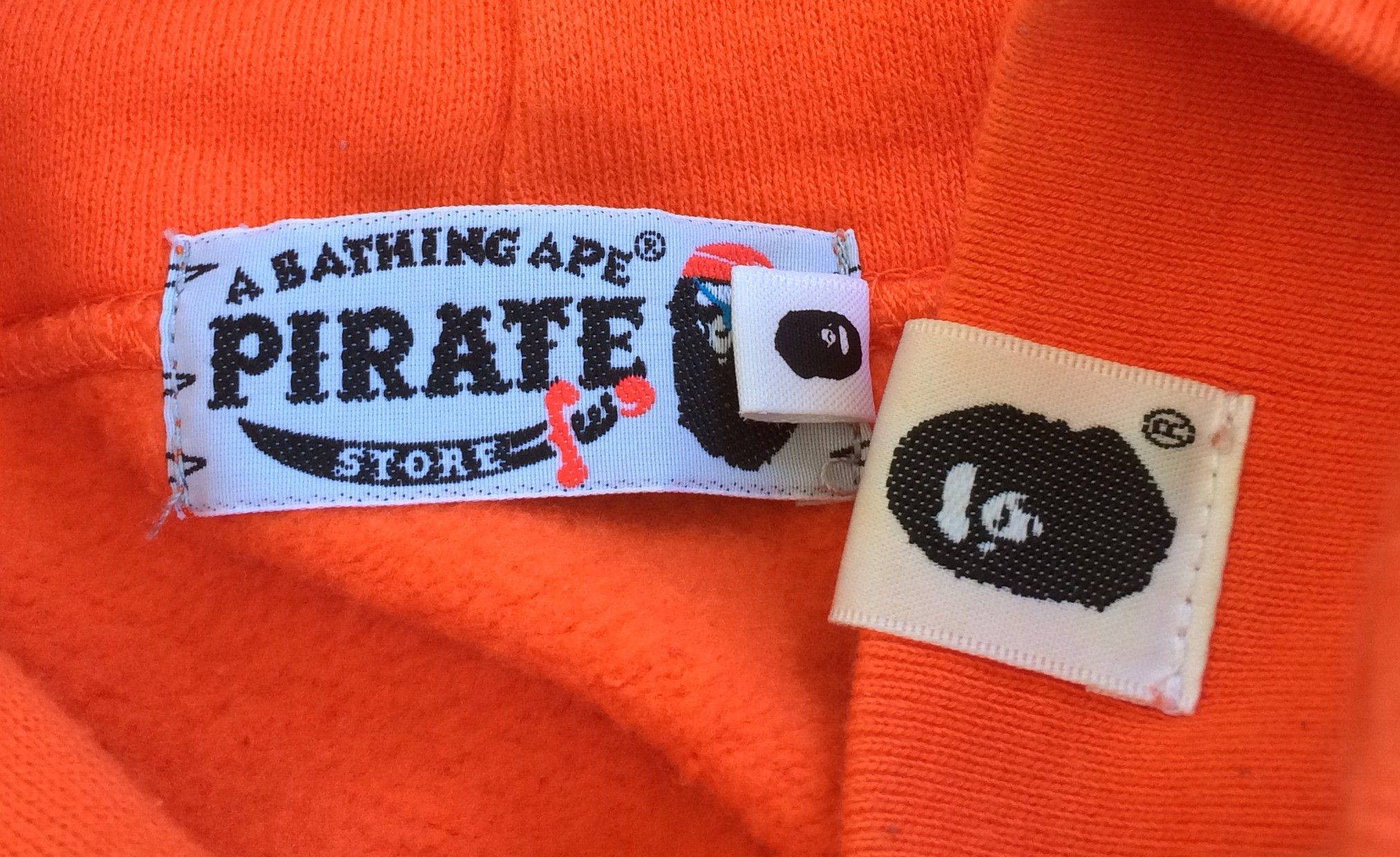 Bape Bape Pirate Store Logo Hoodie Size US XL / EU 56 / 4 - 4 Thumbnail
