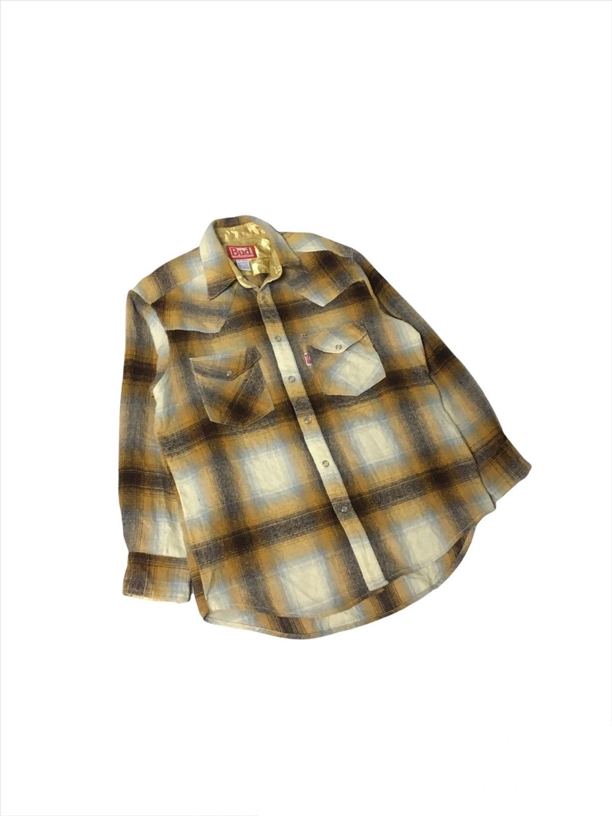 Bud King Of Beers Button Flap Jacket