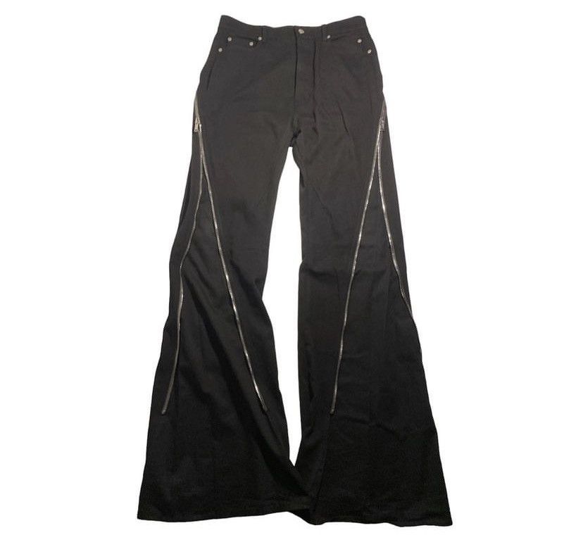 Rick Owens SS22 Fogachine Banana Cut Jeans