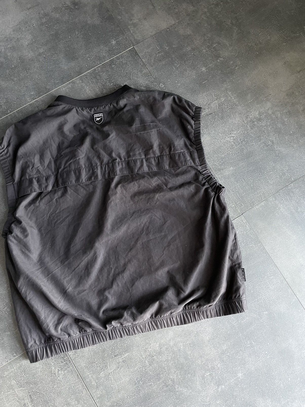 Reebok × Vintage Vintage Reebok Golf Black V-neck Vest Size XL Size US XL / EU 56 / 4 - 11 Thumbnail