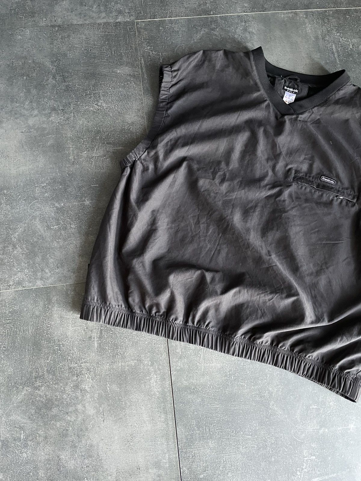 Reebok × Vintage Vintage Reebok Golf Black V-neck Vest Size XL Size US XL / EU 56 / 4 - 5 Thumbnail