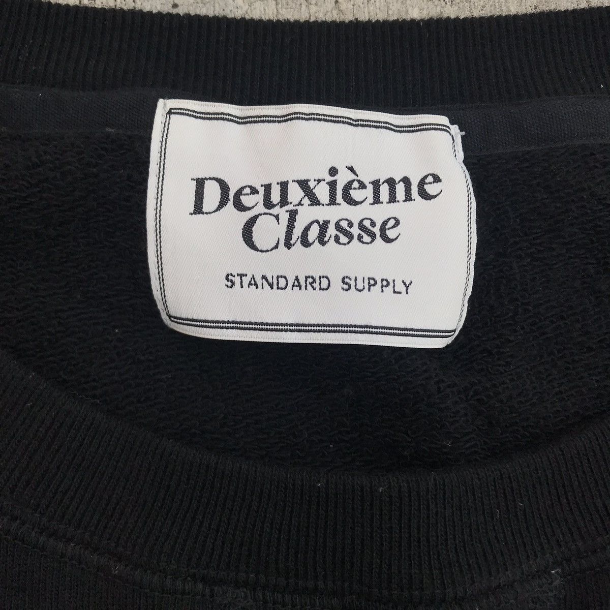 Designer × Japanese Brand Deuxieme Classe Sweatshirt Size US M / EU 48-50 / 2 - 4 Thumbnail