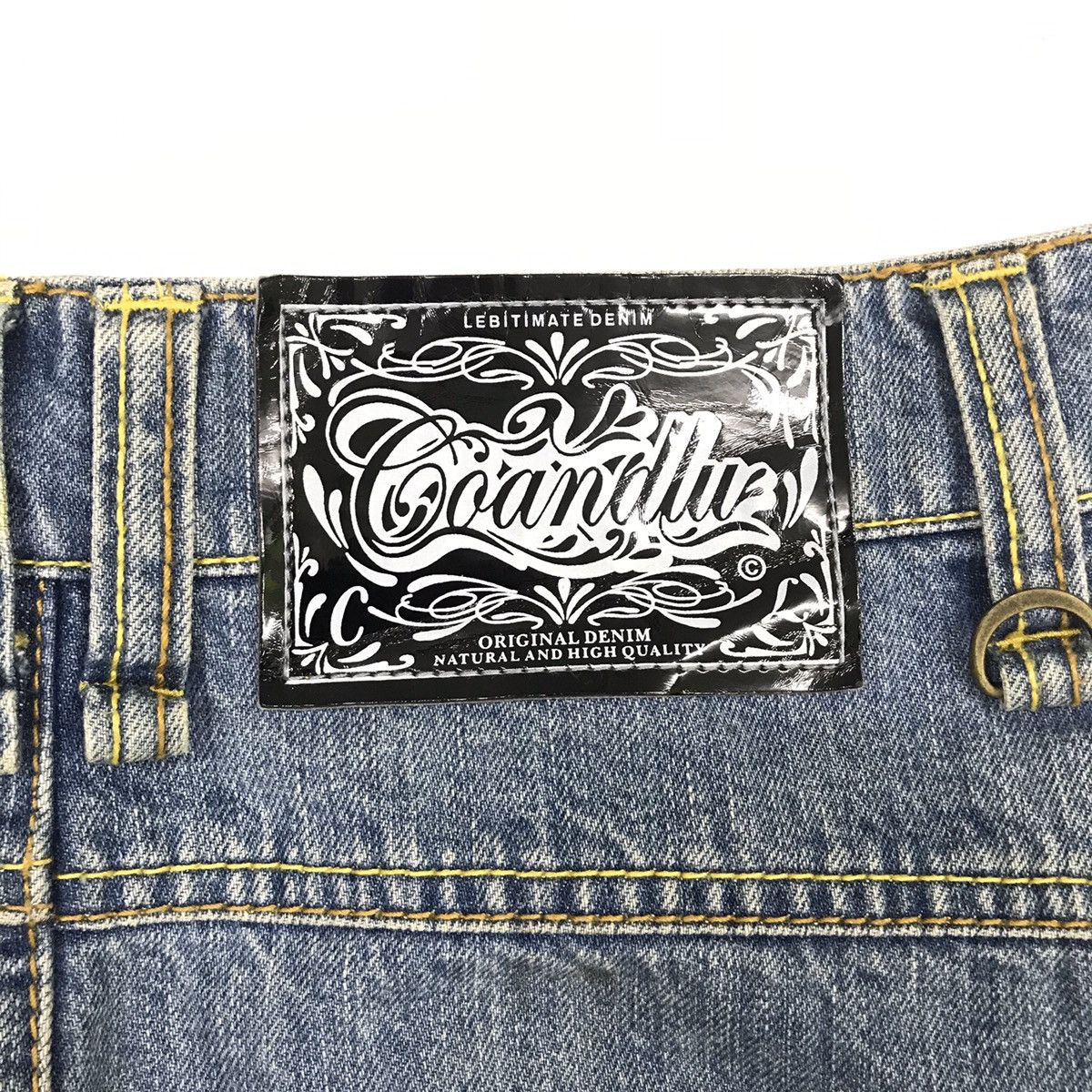 Japanese Brand × Vintage Coundlu Lebitimate Denim Size US 29 - 8 Thumbnail