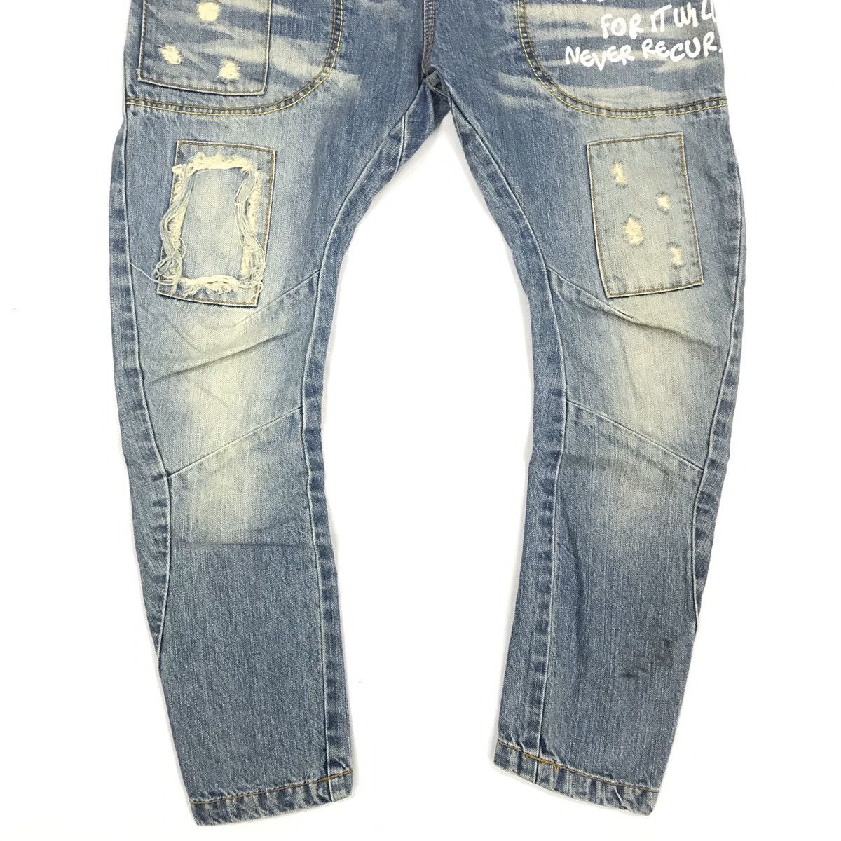 Japanese Brand × Vintage Coundlu Lebitimate Denim Size US 29 - 4 Thumbnail