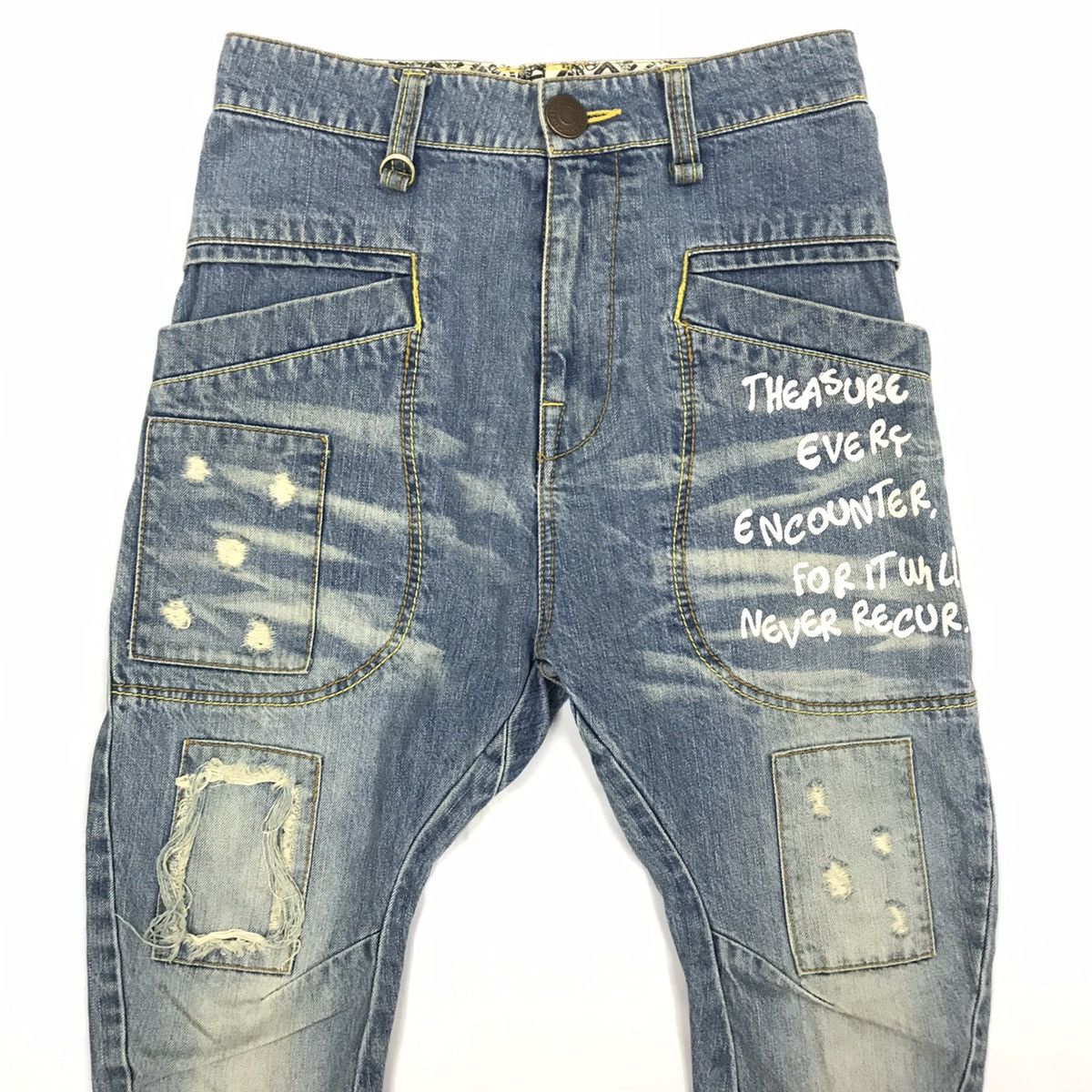 Japanese Brand × Vintage Coundlu Lebitimate Denim Size US 29 - 3 Thumbnail