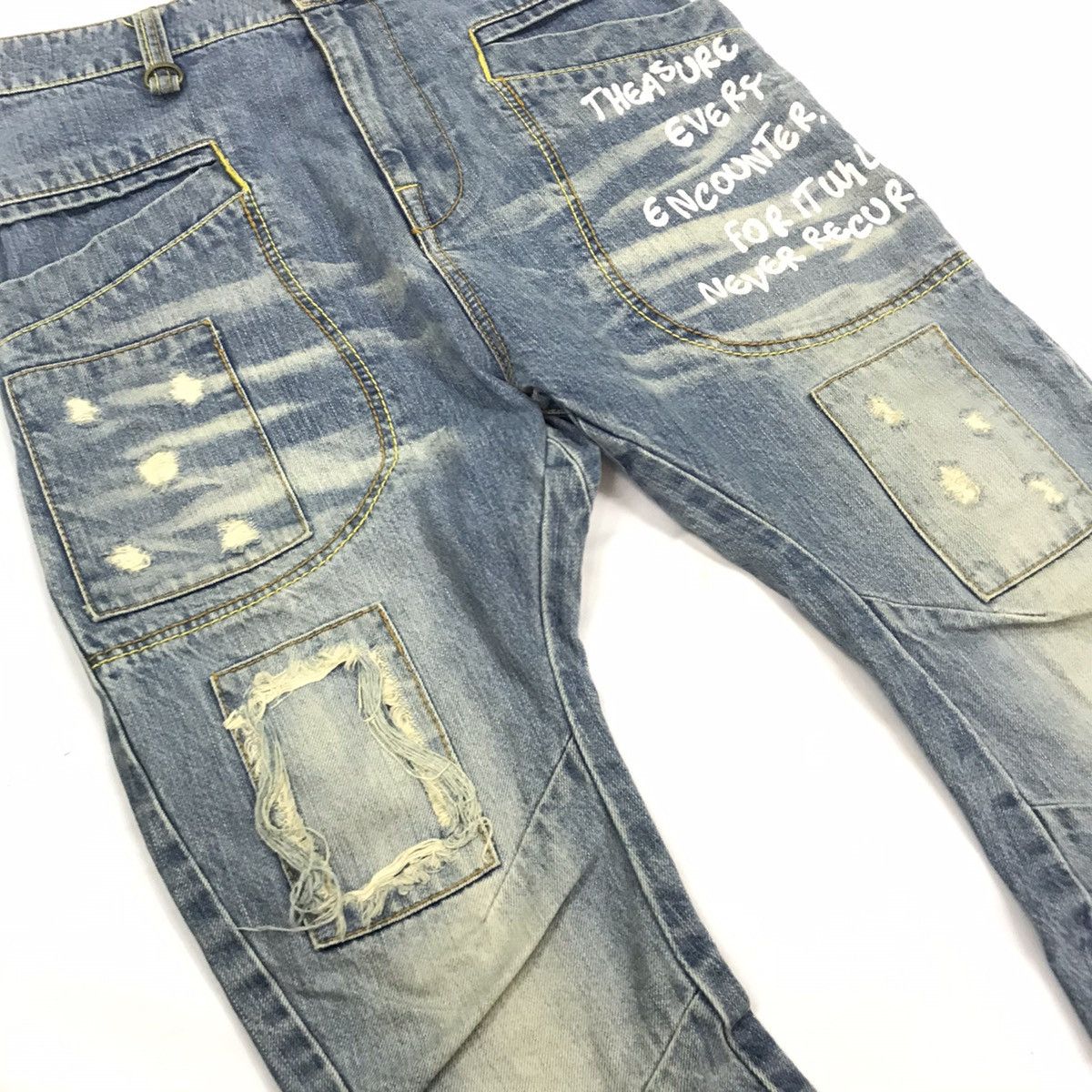 Japanese Brand × Vintage Coundlu Lebitimate Denim Size US 29 - 5 Thumbnail