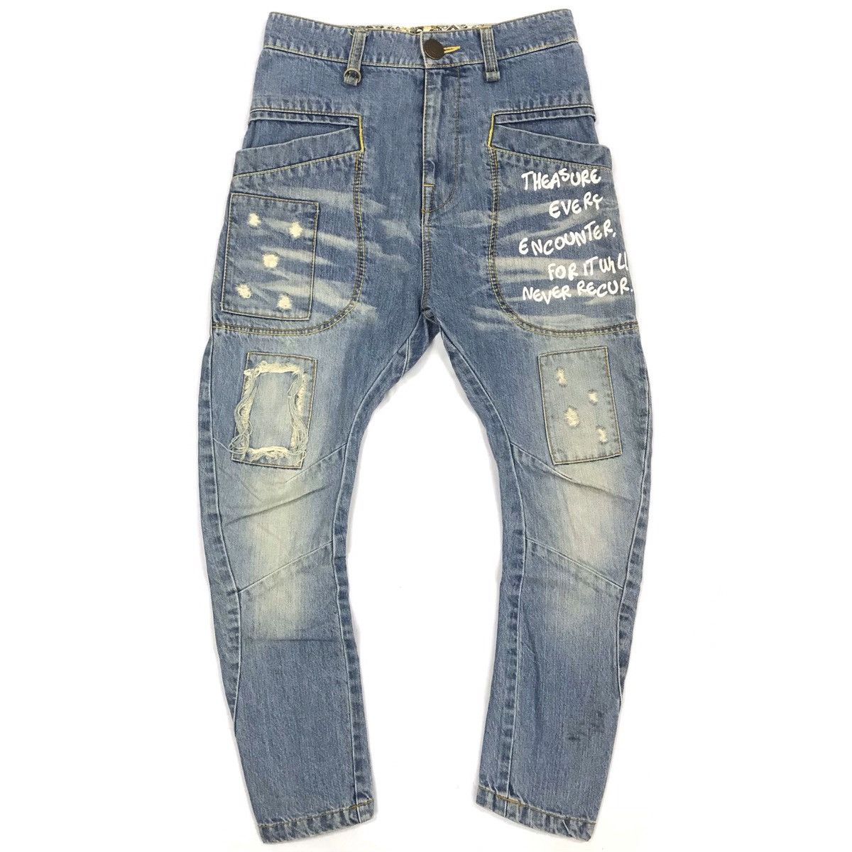 Japanese Brand × Vintage Coundlu Lebitimate Denim Size US 29 - 1 Thumbnail