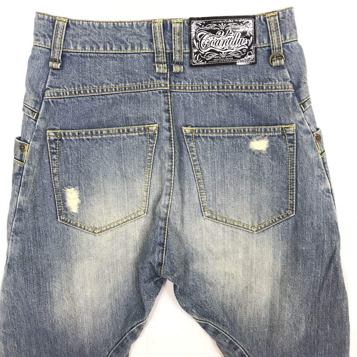 Japanese Brand × Vintage Coundlu Lebitimate Denim Size US 29 - 7 Thumbnail