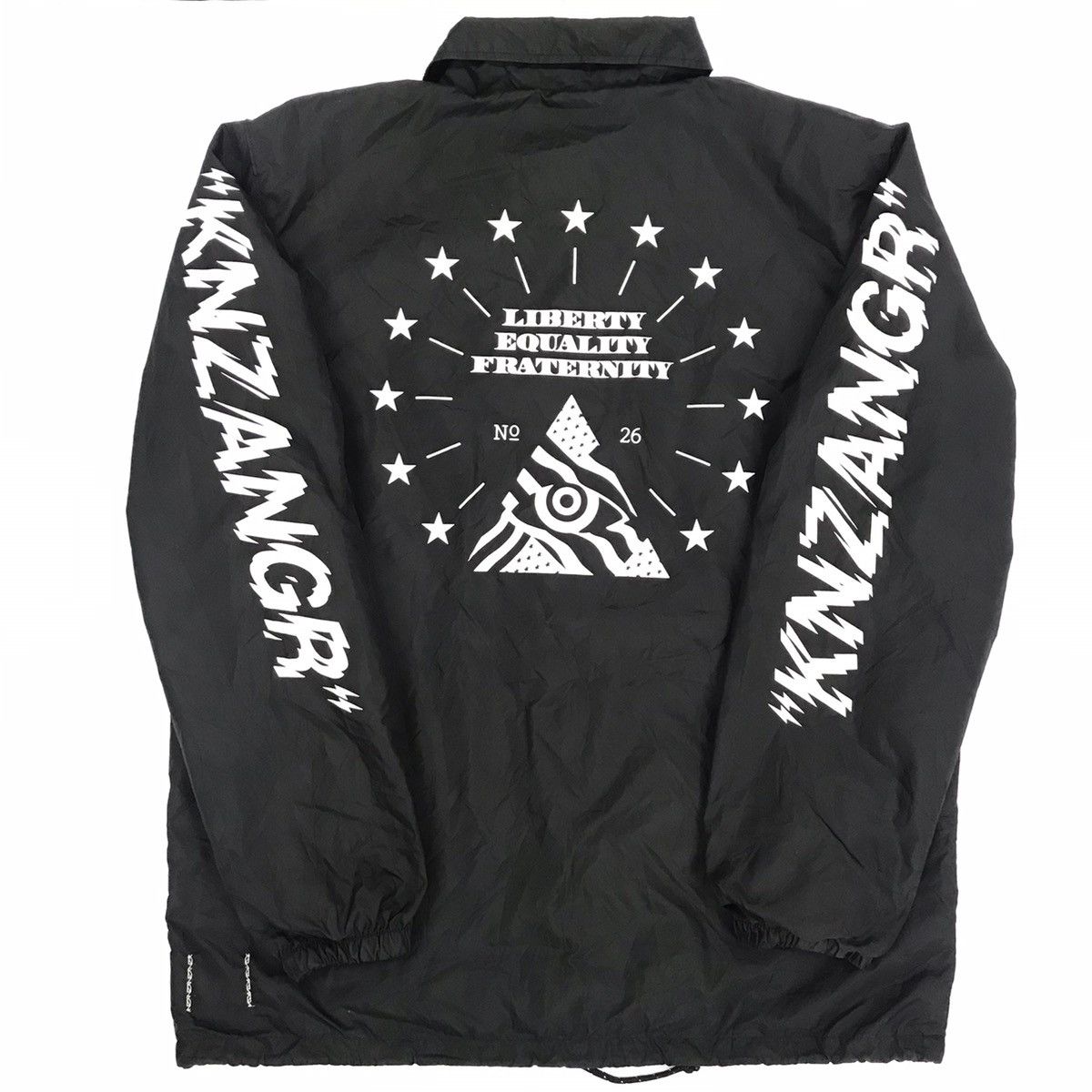 Japanese Brand × Vintage Kanez Tokyo Freemason Logo Coat Jacket Size US M / EU 48-50 / 2 - 2 Thumbnail