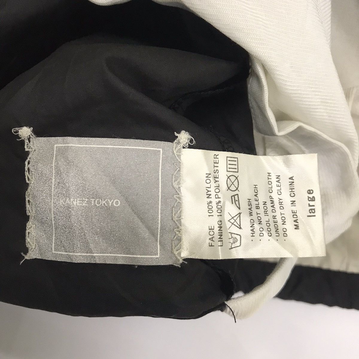 Japanese Brand × Vintage Kanez Tokyo Freemason Logo Coat Jacket Size US M / EU 48-50 / 2 - 7 Thumbnail