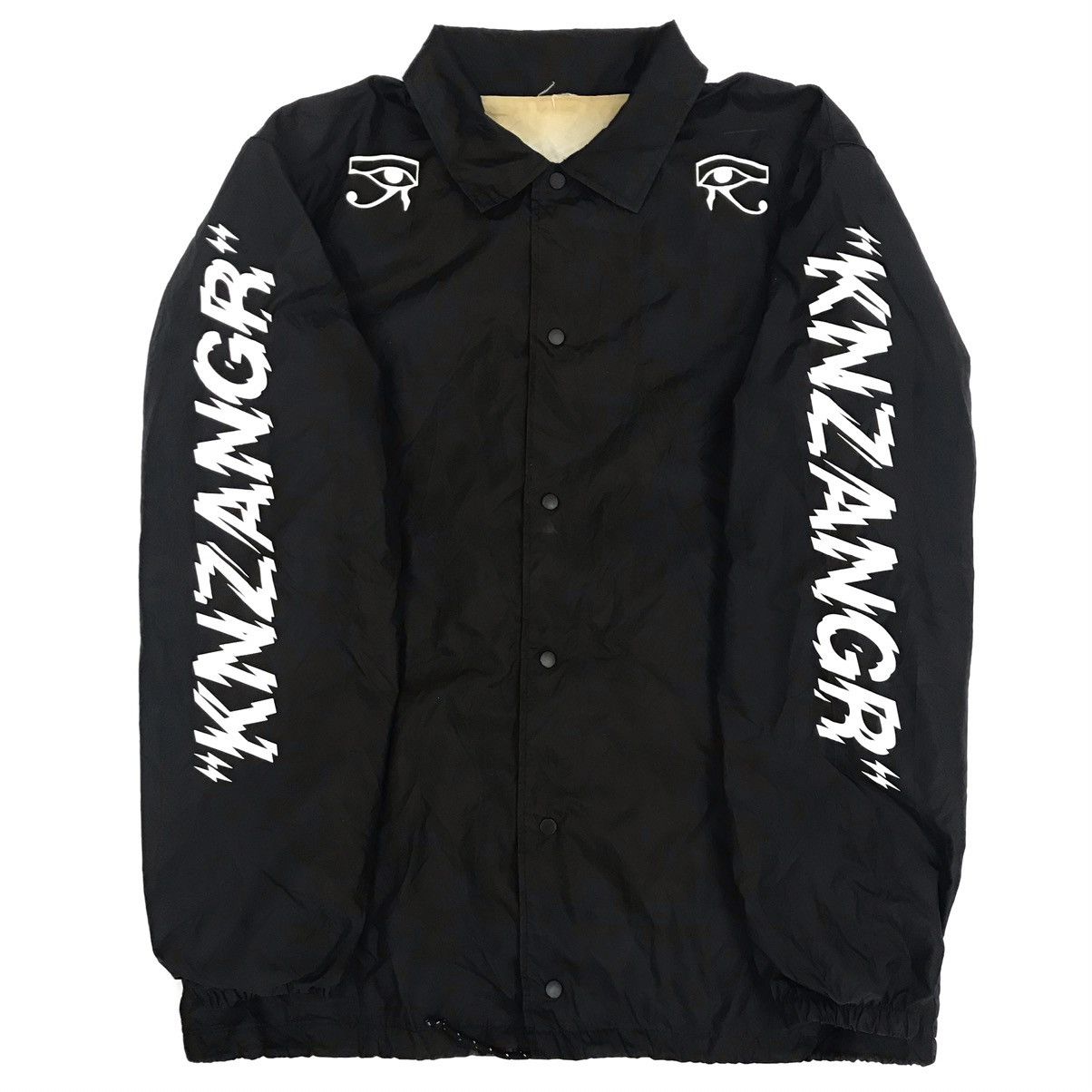 Vintage Kanez Tokyo Freemason Logo Coat Jacket | Grailed