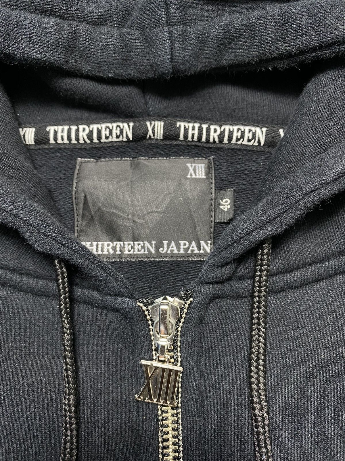 Japanese Brand Thirdteen IIV Hooded Size US M / EU 48-50 / 2 - 6 Thumbnail