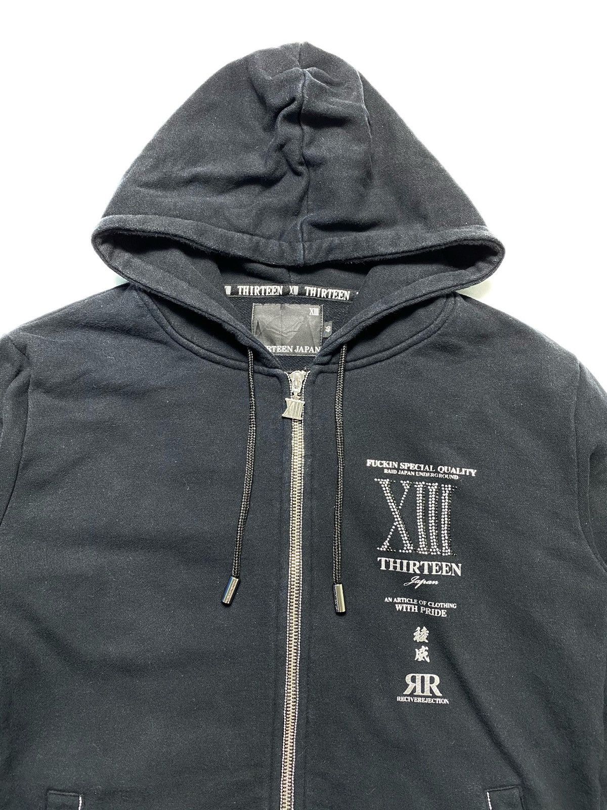 Japanese Brand Thirdteen IIV Hooded Size US M / EU 48-50 / 2 - 3 Thumbnail