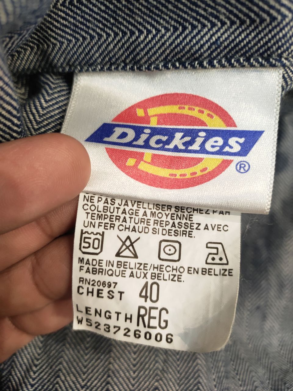 Dickies ❎ Vintage Dickies Coverall Size US 33 - 8 Thumbnail