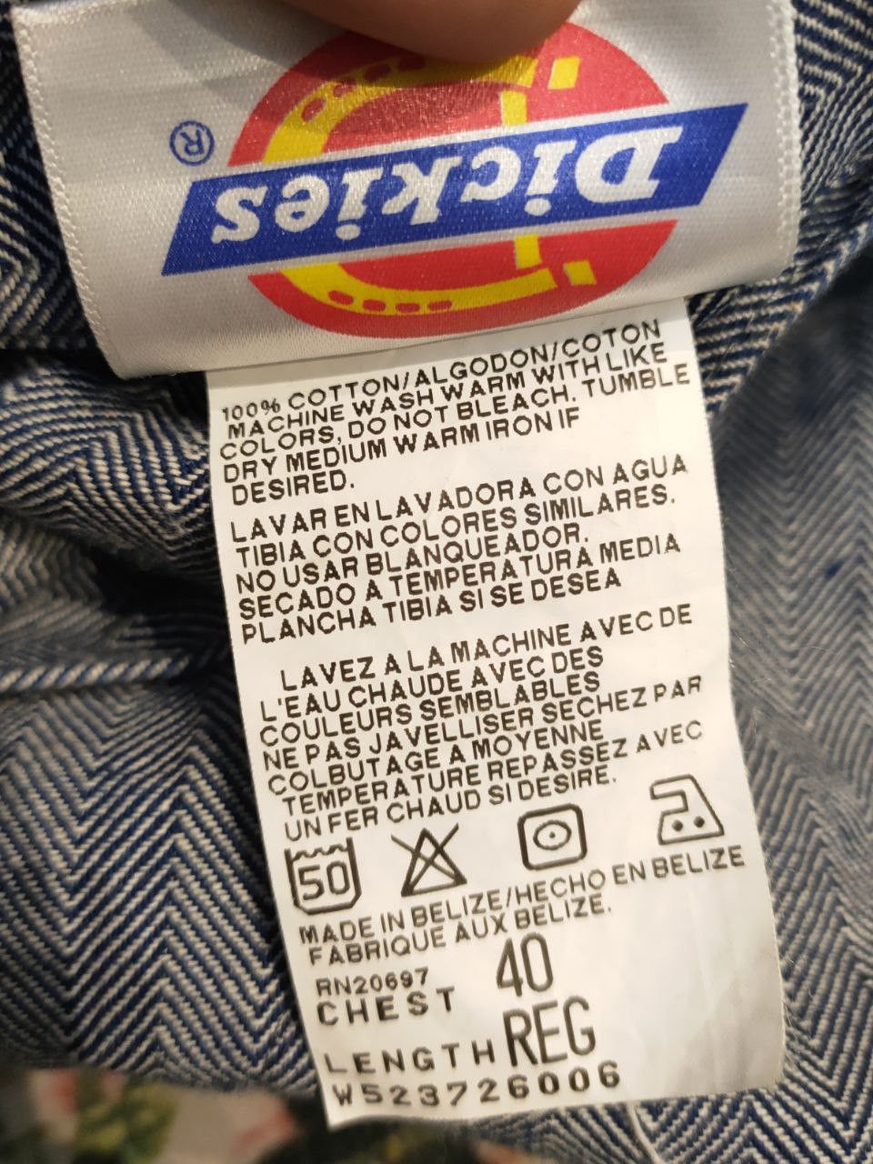 Dickies ❎ Vintage Dickies Coverall Size US 33 - 7 Thumbnail