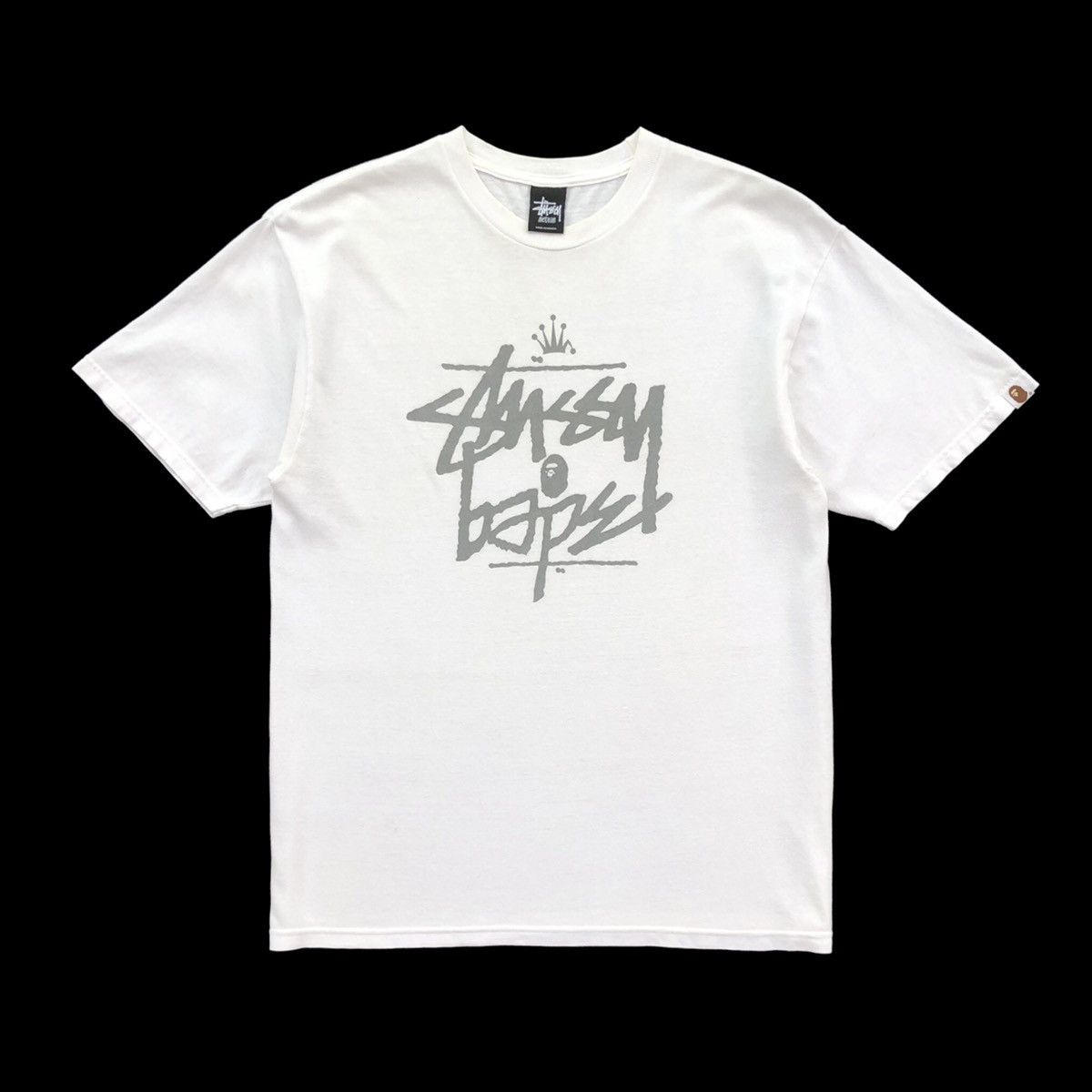 Bape Stussy Bape x Stussy Special Operations Tee Grailed