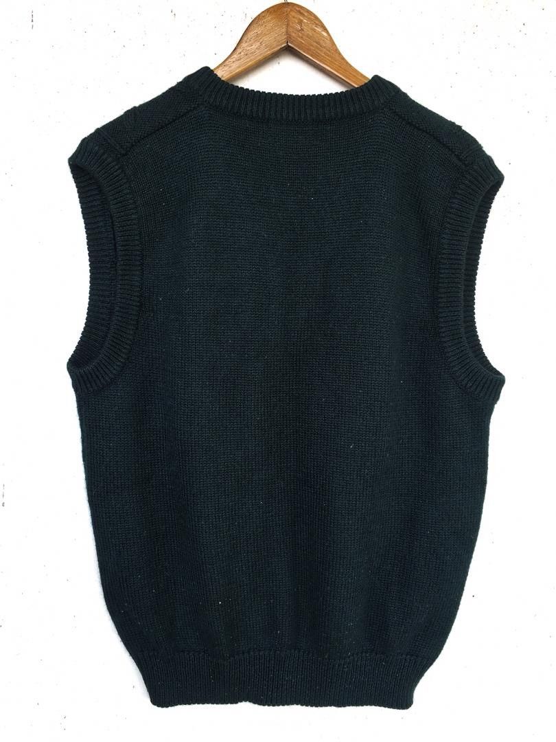 Fred Perry FRED PERRY SLEEVELESS KNITWEAR Size US L / EU 52-54 / 3 - 5 Thumbnail