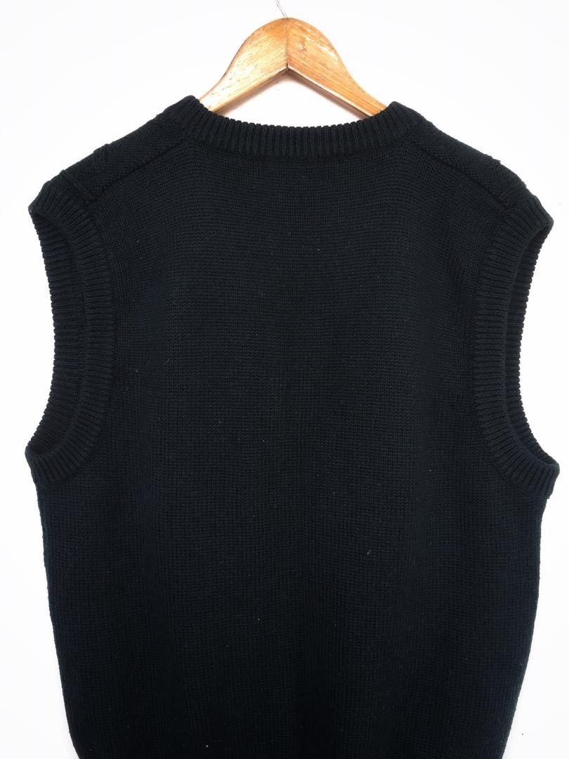 Fred Perry FRED PERRY SLEEVELESS KNITWEAR Size US L / EU 52-54 / 3 - 6 Thumbnail