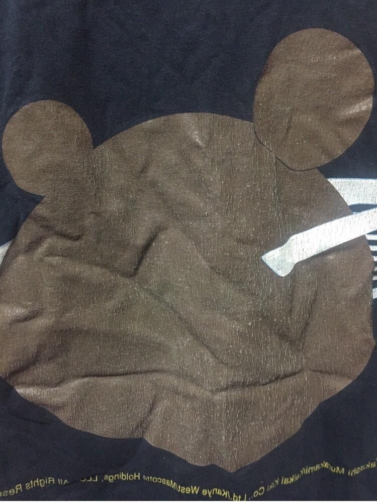 Gildan KANYE WEST GLOW IN THE DARK TOUR 2007 X CHARLIE SCHWARTZ Size US S / EU 44-46 / 1 - 5 Thumbnail