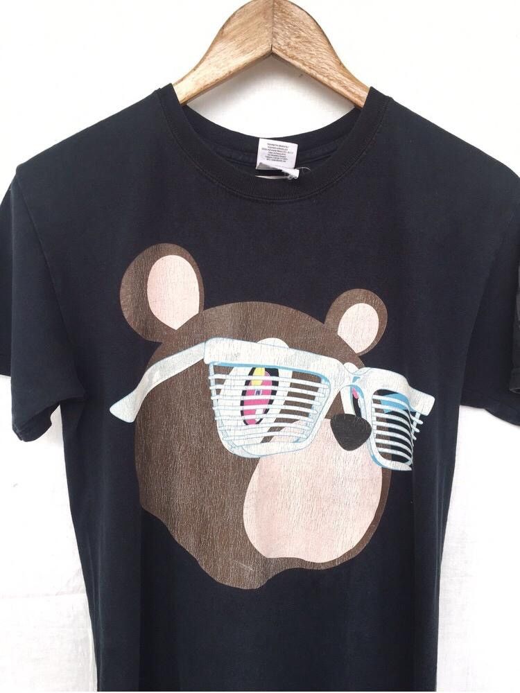 Gildan KANYE WEST GLOW IN THE DARK TOUR 2007 X CHARLIE SCHWARTZ Size US S / EU 44-46 / 1 - 2 Thumbnail