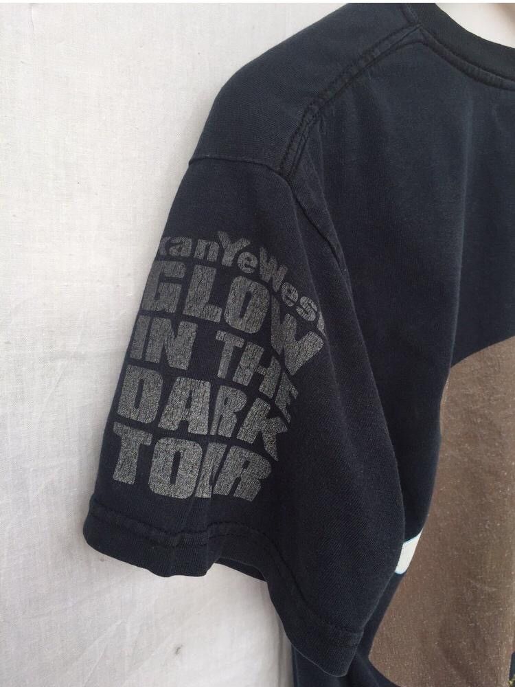 Gildan KANYE WEST GLOW IN THE DARK TOUR 2007 X CHARLIE SCHWARTZ Size US S / EU 44-46 / 1 - 7 Thumbnail