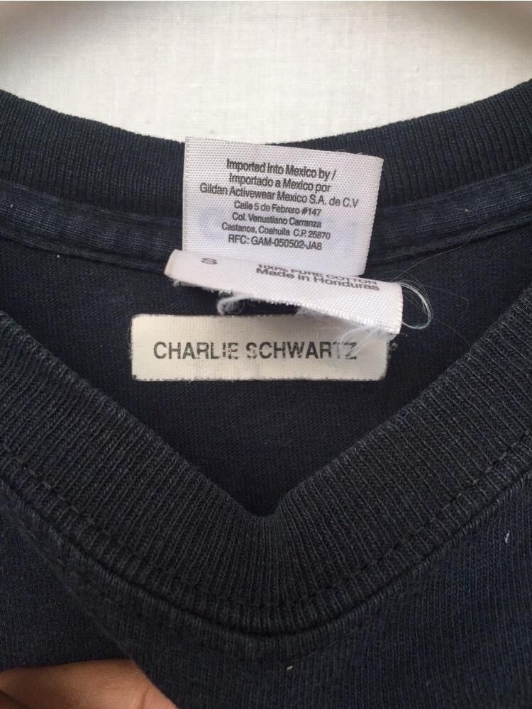 Gildan KANYE WEST GLOW IN THE DARK TOUR 2007 X CHARLIE SCHWARTZ Size US S / EU 44-46 / 1 - 9 Thumbnail