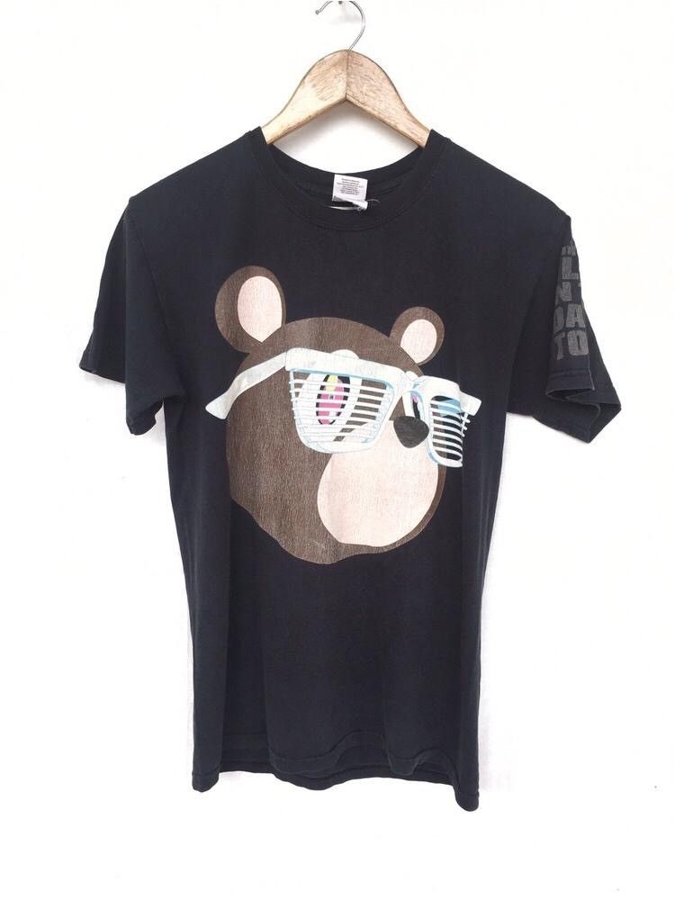 Gildan KANYE WEST GLOW IN THE DARK TOUR 2007 X CHARLIE SCHWARTZ Size US S / EU 44-46 / 1 - 1 Thumbnail
