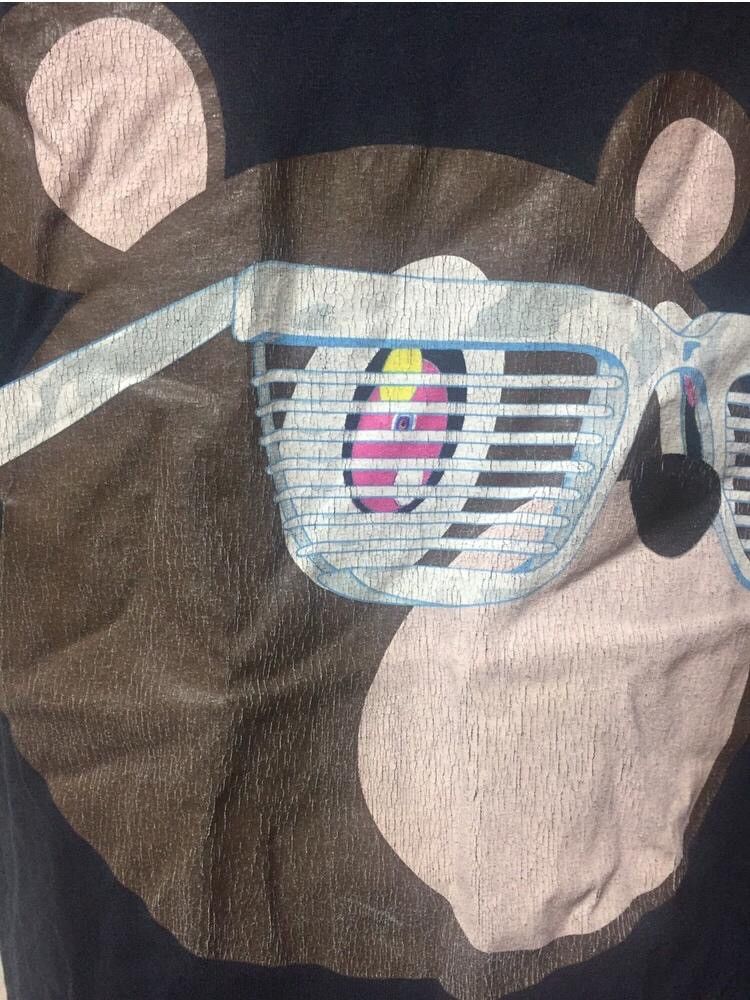 Gildan KANYE WEST GLOW IN THE DARK TOUR 2007 X CHARLIE SCHWARTZ Size US S / EU 44-46 / 1 - 6 Thumbnail