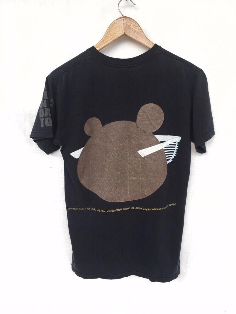 Gildan KANYE WEST GLOW IN THE DARK TOUR 2007 X CHARLIE SCHWARTZ Size US S / EU 44-46 / 1 - 3 Thumbnail