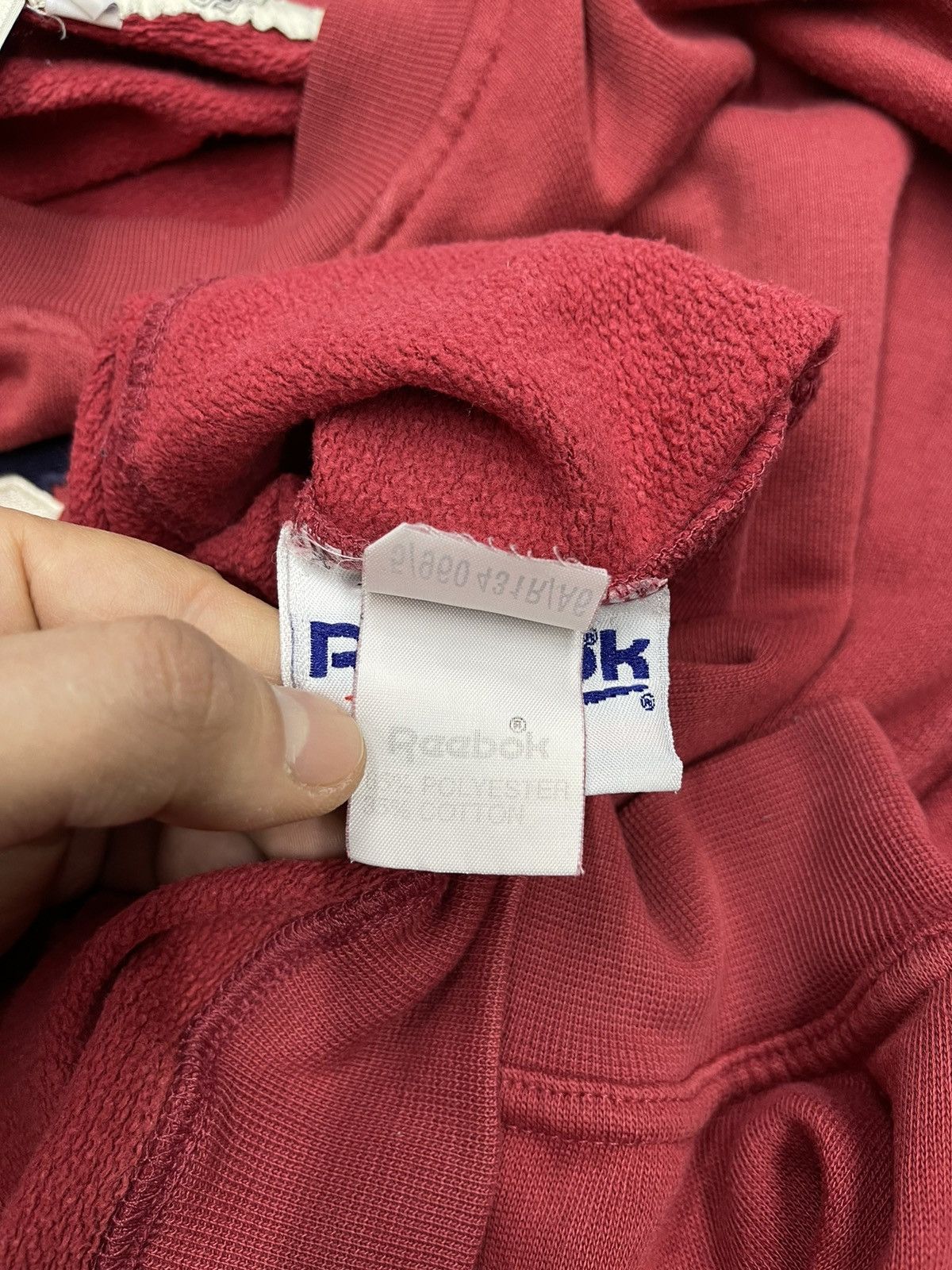 Reebok Vintage Reebok Big Logo Sweatshirt Y2K size M Rare Size US M / EU 48-50 / 2 - 12 Thumbnail