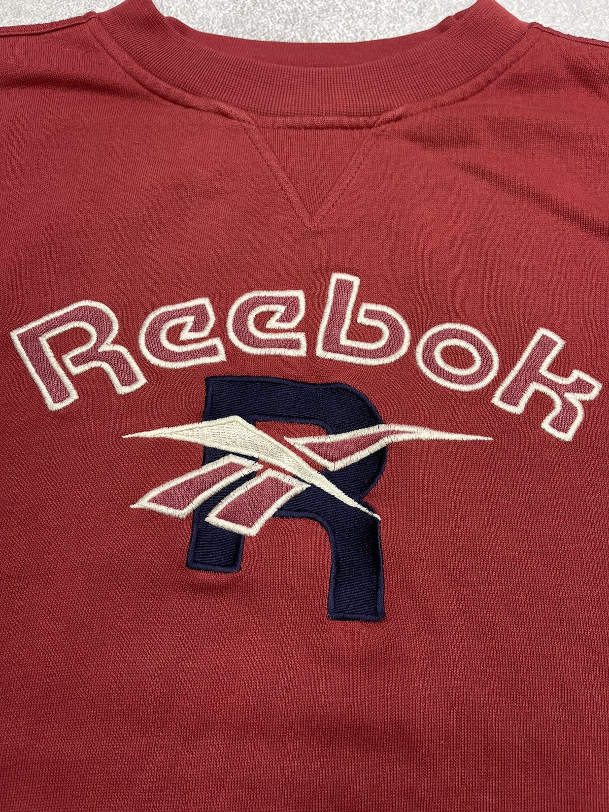 Reebok Vintage Reebok Big Logo Sweatshirt Y2K size M Rare Size US M / EU 48-50 / 2 - 5 Thumbnail