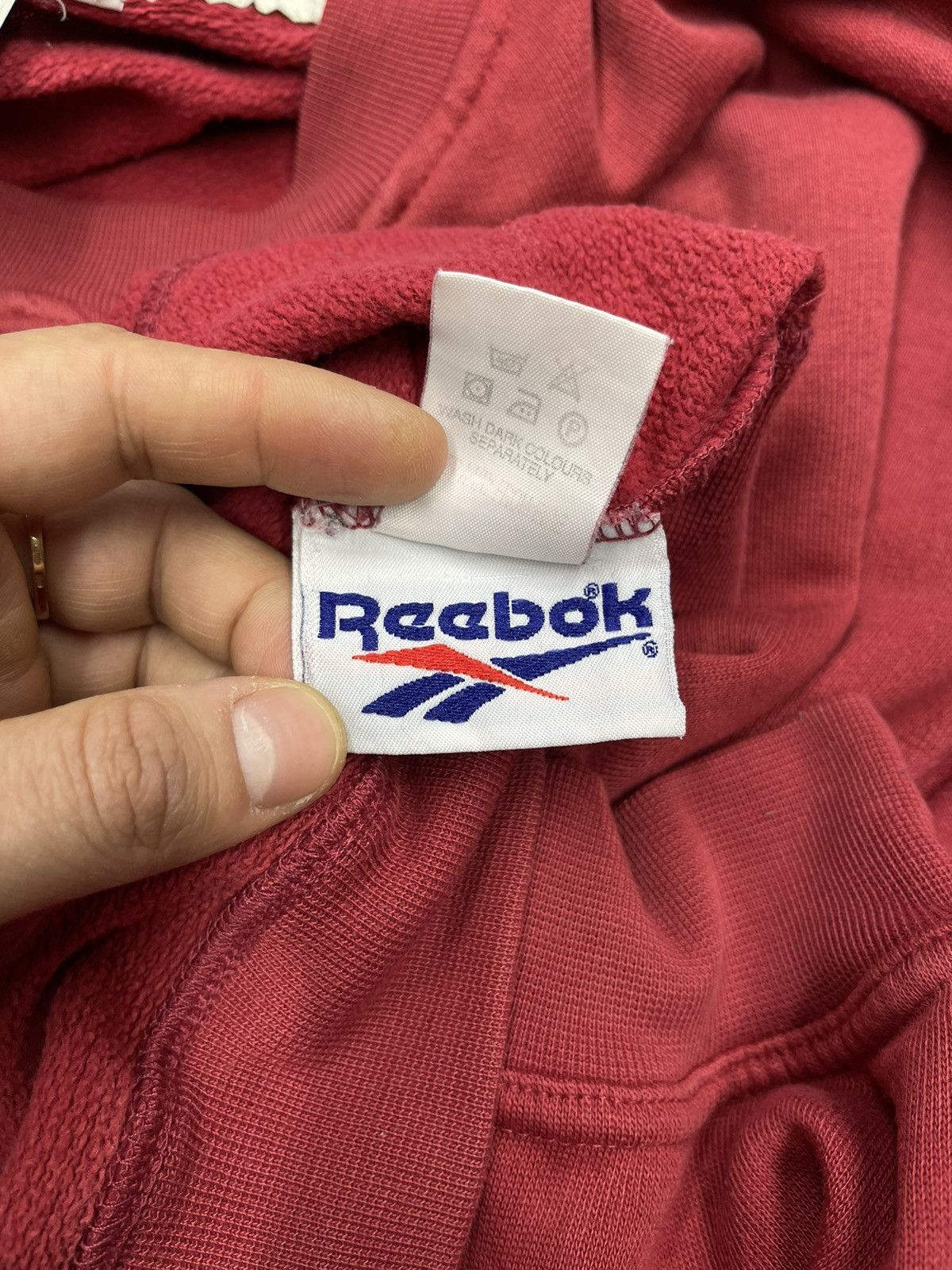 Reebok Vintage Reebok Big Logo Sweatshirt Y2K size M Rare Size US M / EU 48-50 / 2 - 13 Thumbnail