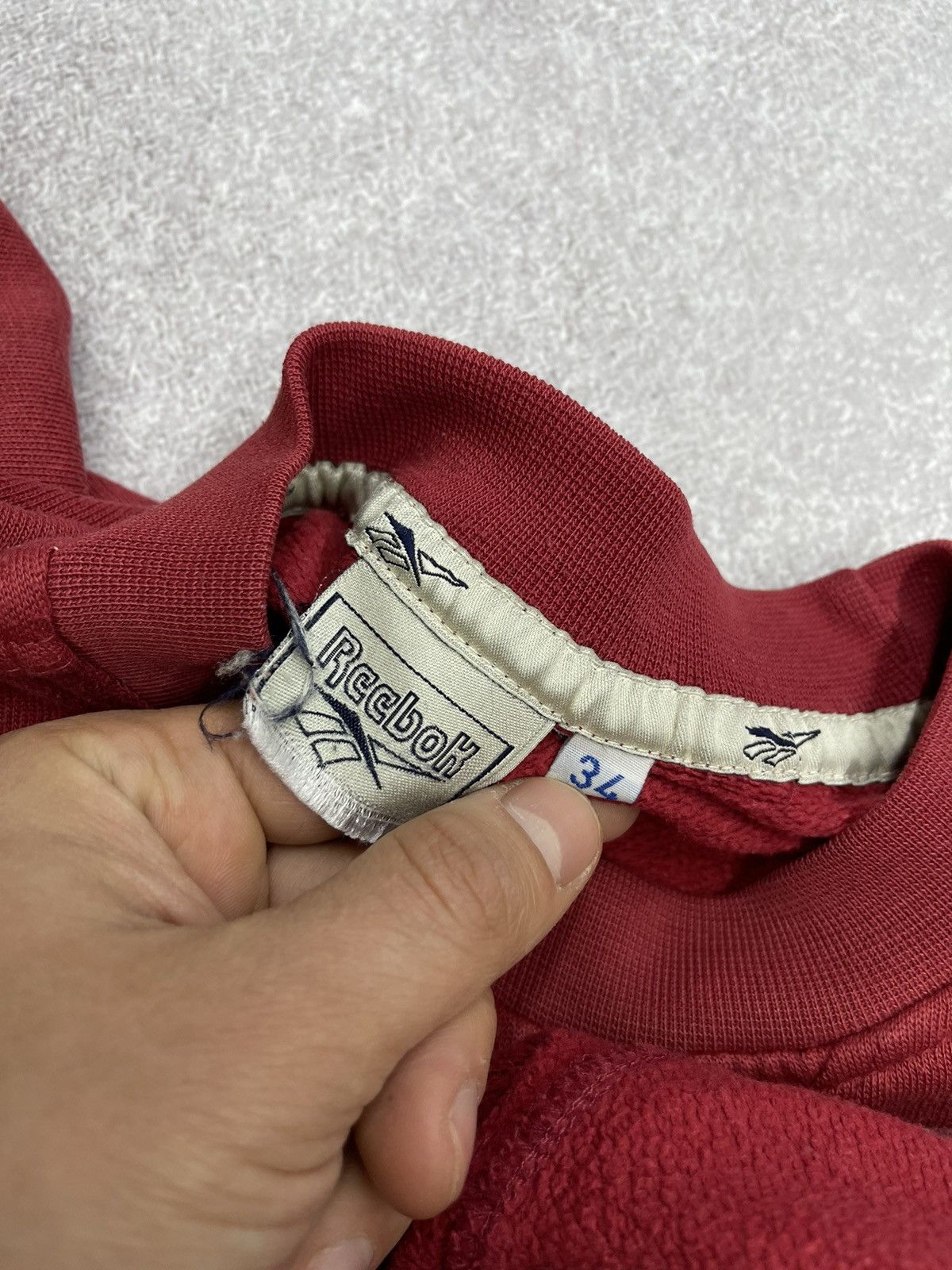Reebok Vintage Reebok Big Logo Sweatshirt Y2K size M Rare Size US M / EU 48-50 / 2 - 10 Thumbnail