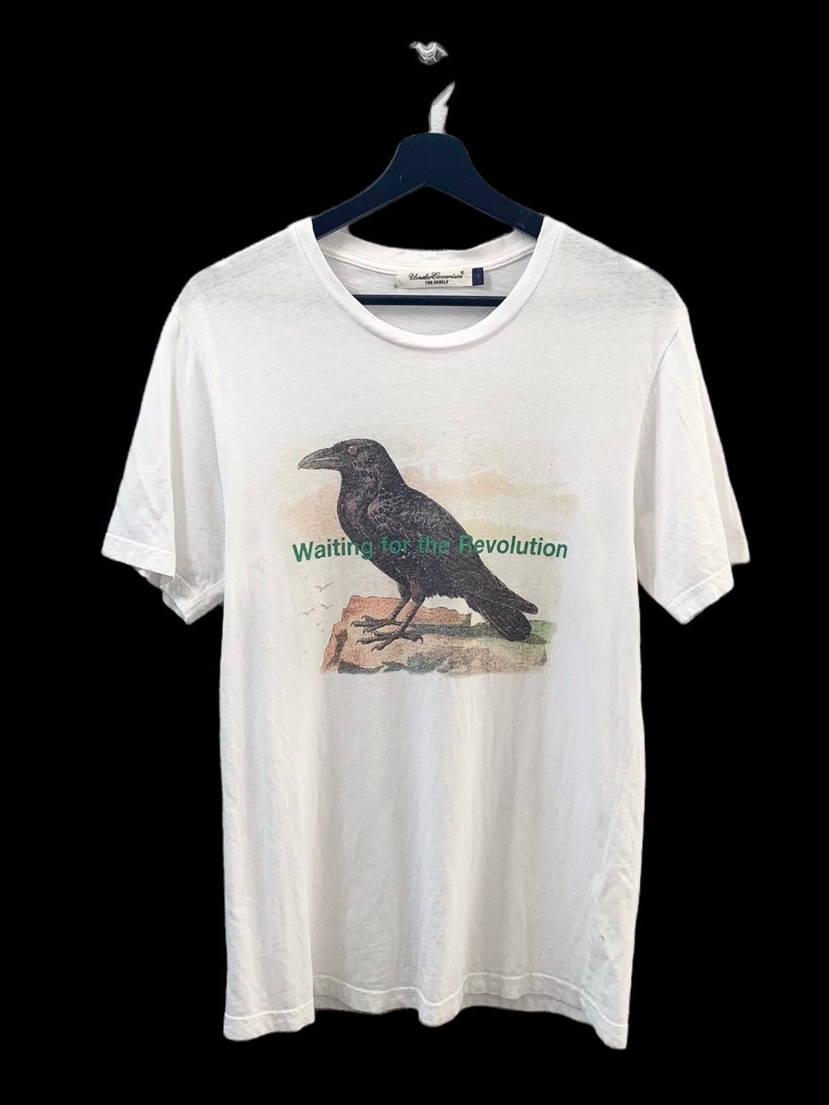 image of Undercoverism For Rebel Shirt in White, Men's (Size Medium)