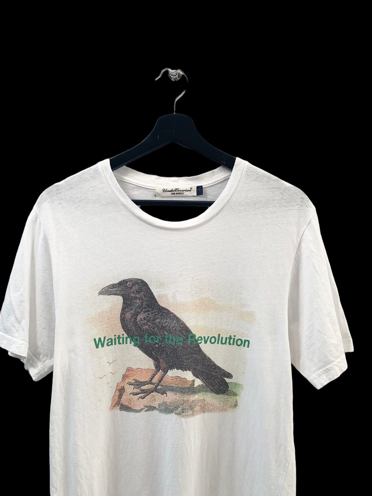 Designer × Japanese Brand × Undercover UNDERCOVERISM FOR REBEL SHIRT Size US M / EU 48-50 / 2 - 2 Thumbnail