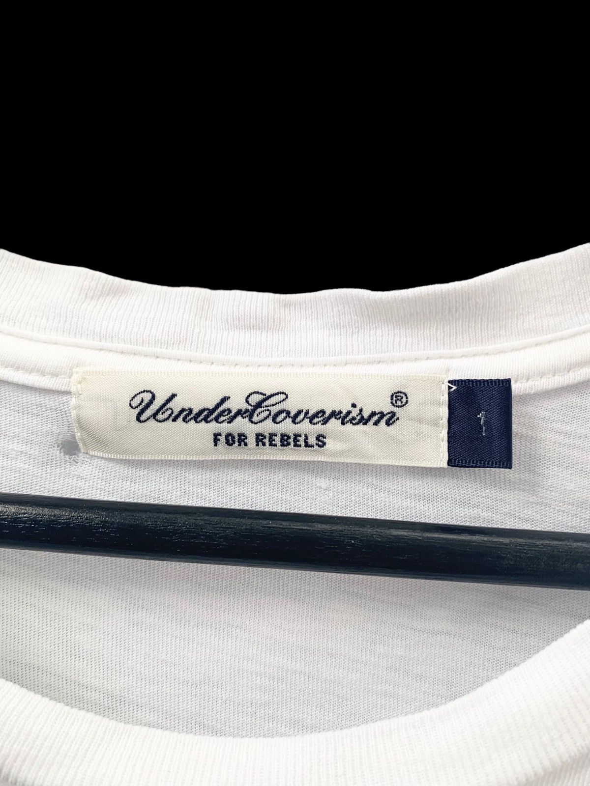 Designer × Japanese Brand × Undercover UNDERCOVERISM FOR REBEL SHIRT Size US M / EU 48-50 / 2 - 3 Thumbnail