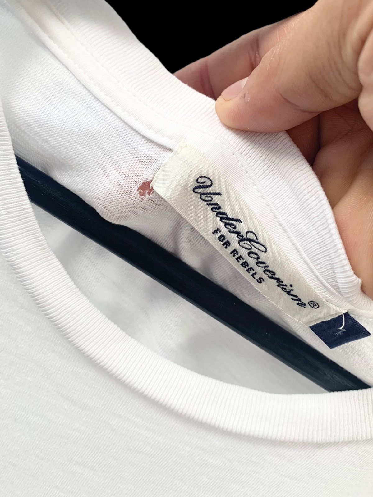 Designer × Japanese Brand × Undercover UNDERCOVERISM FOR REBEL SHIRT Size US M / EU 48-50 / 2 - 4 Thumbnail