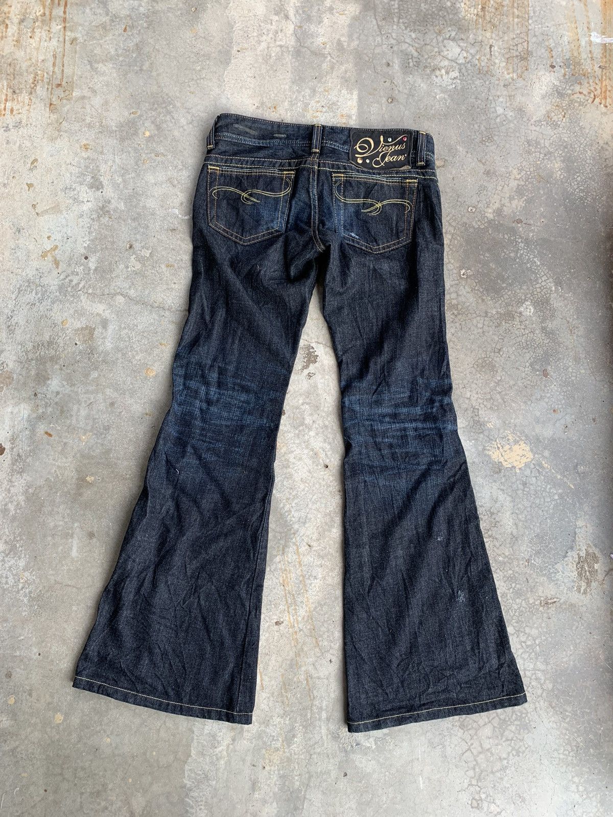 Edwin JapaneseBrand Edwin Flare Bell Bottom Denim Pant Bootcut Size 28" / US 6 / IT 42 - 2 Thumbnail