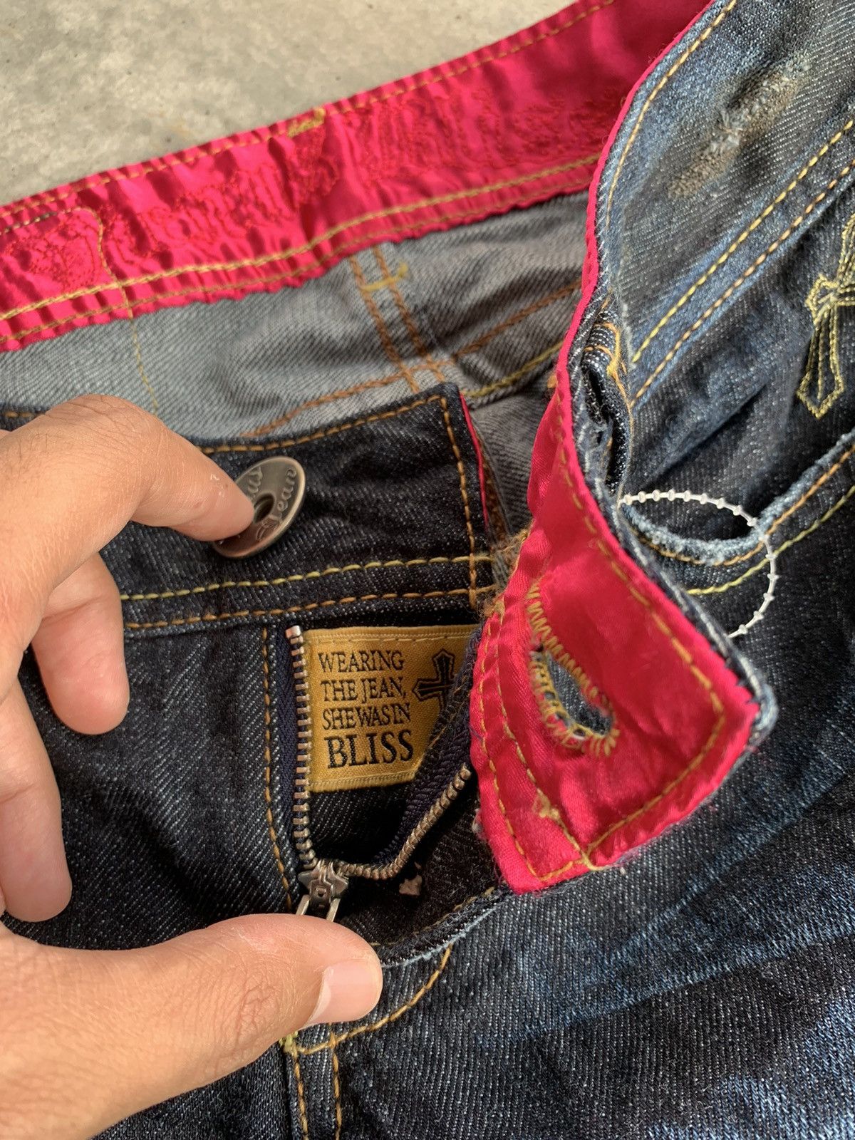 Edwin JapaneseBrand Edwin Flare Bell Bottom Denim Pant Bootcut Size 28" / US 6 / IT 42 - 4 Thumbnail