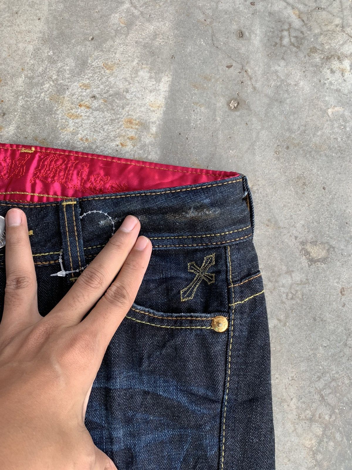 Edwin JapaneseBrand Edwin Flare Bell Bottom Denim Pant Bootcut Size 28" / US 6 / IT 42 - 3 Thumbnail