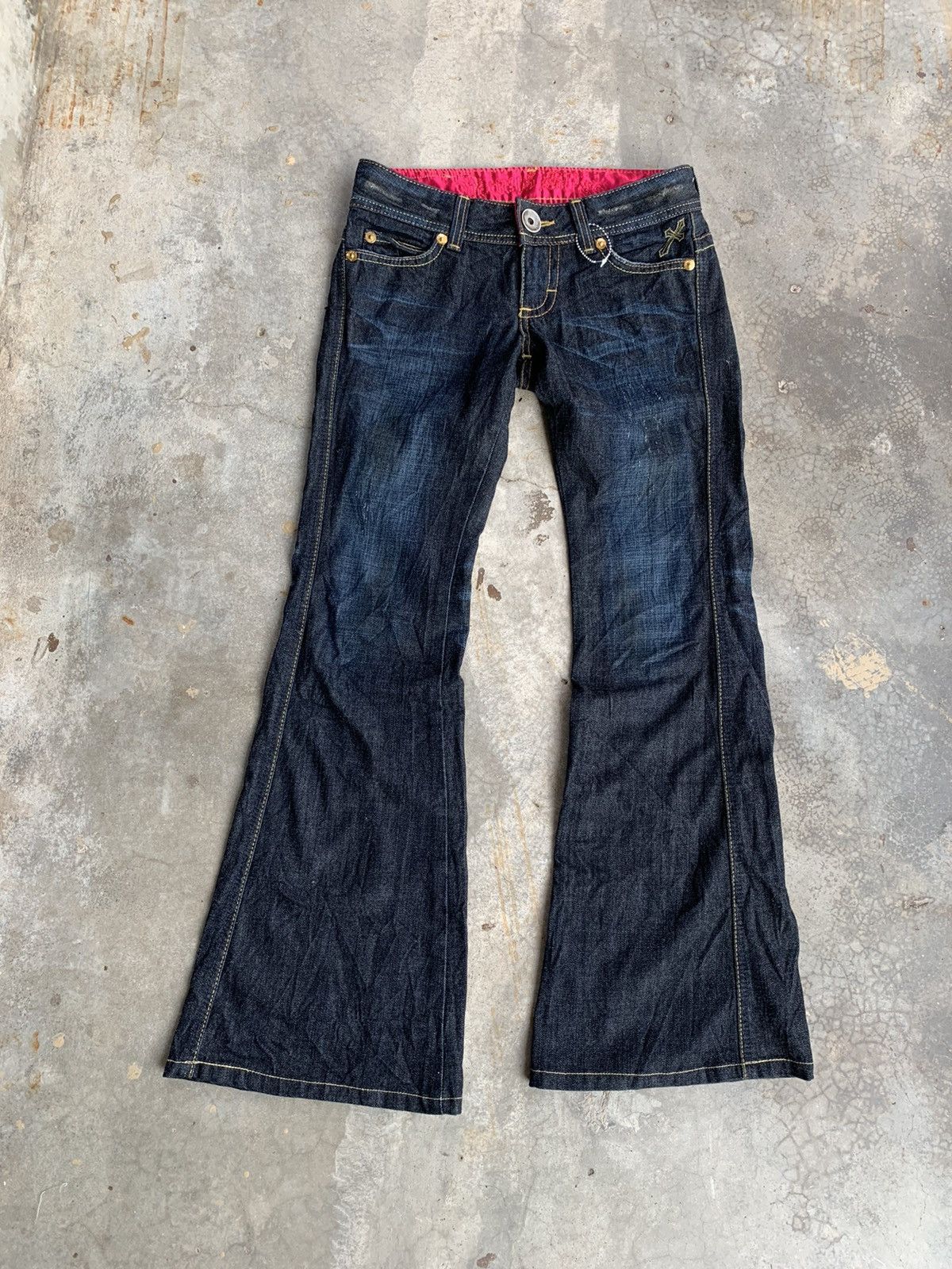 Edwin JapaneseBrand Edwin Flare Bell Bottom Denim Pant Bootcut Size 28" / US 6 / IT 42 - 1 Thumbnail