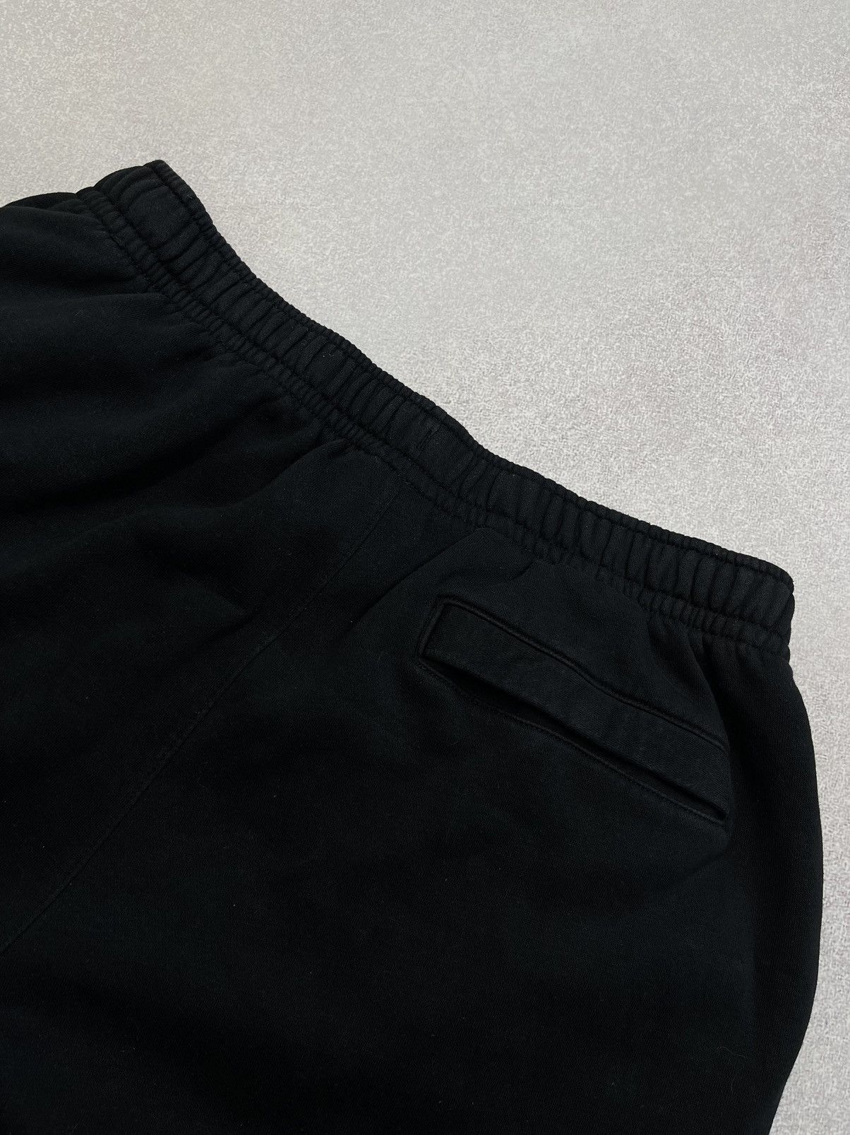 Mens Nike Basic Sweatpants Black Drill Y2K Nylon Cargo TN