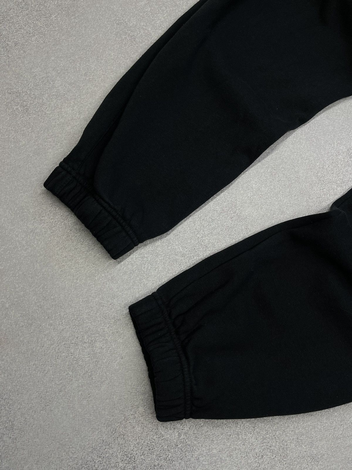 Mens Nike Basic Sweatpants Black Drill Y2K Nylon Cargo TN