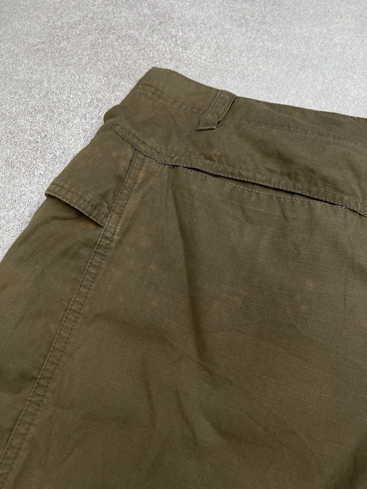 Nike Vintage Nike Cargo Shorts Drill Y2K Nylon TN Size L Size US 34 / EU 50 - 14 Thumbnail