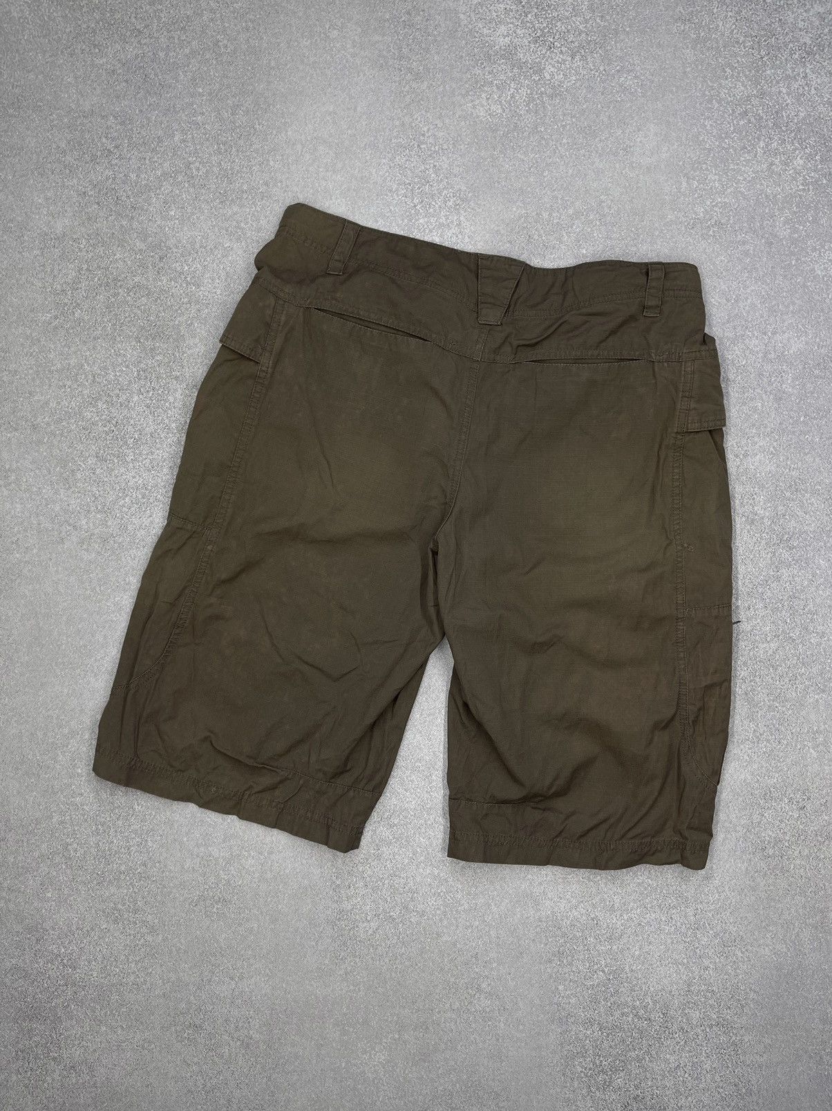 Nike Vintage Nike Cargo Shorts Drill Y2K Nylon TN Size L Size US 34 / EU 50 - 3 Thumbnail