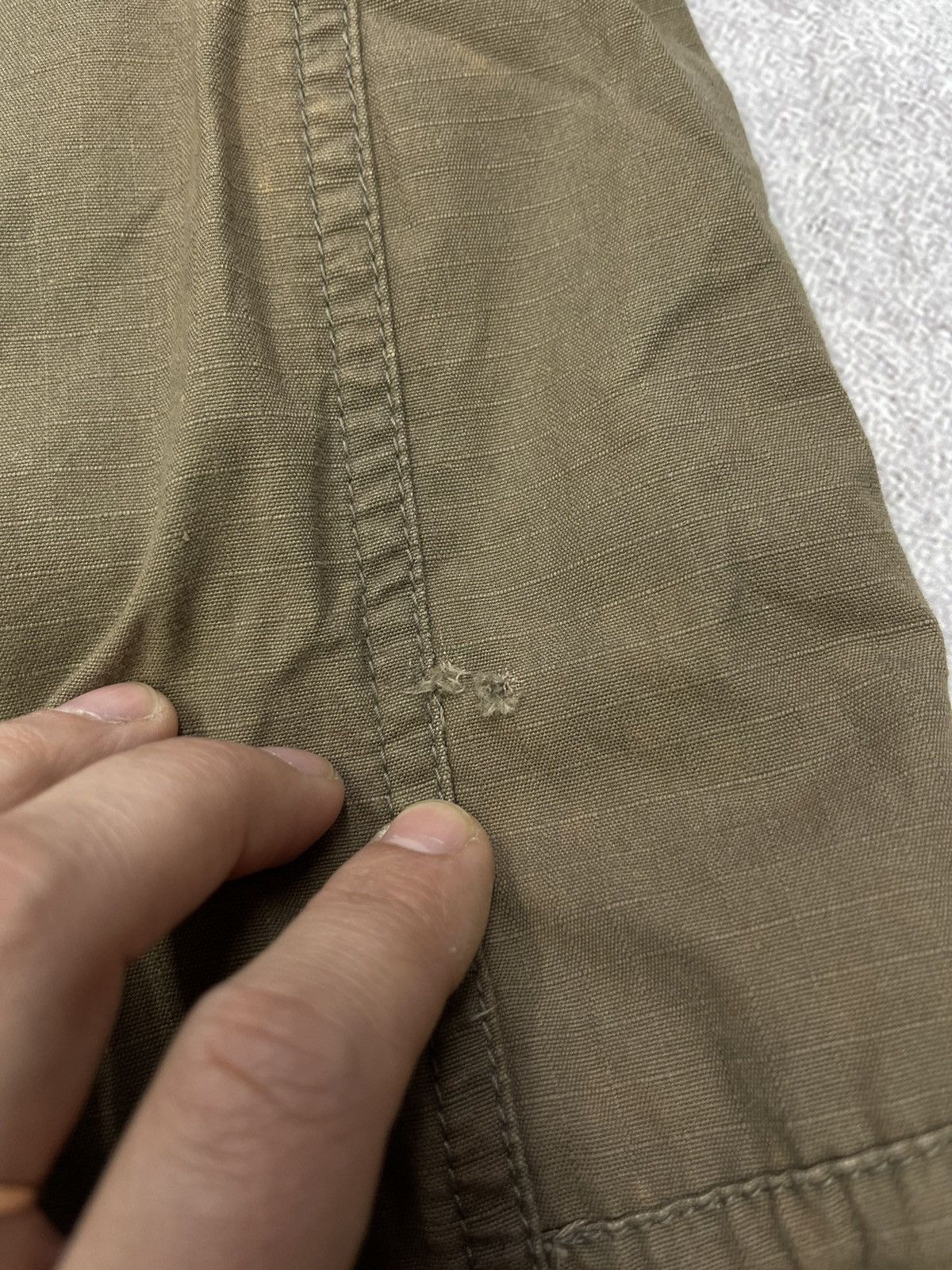 Nike Vintage Nike Cargo Shorts Drill Y2K Nylon TN Size L Size US 34 / EU 50 - 10 Thumbnail