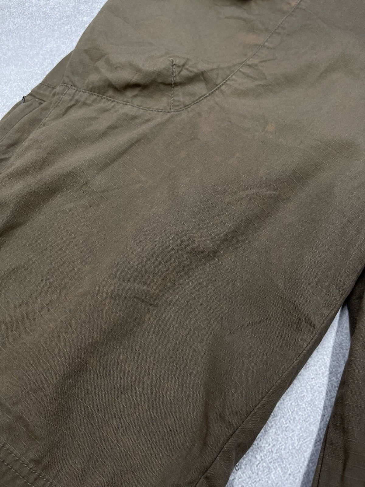 Nike Vintage Nike Cargo Shorts Drill Y2K Nylon TN Size L Size US 34 / EU 50 - 11 Thumbnail