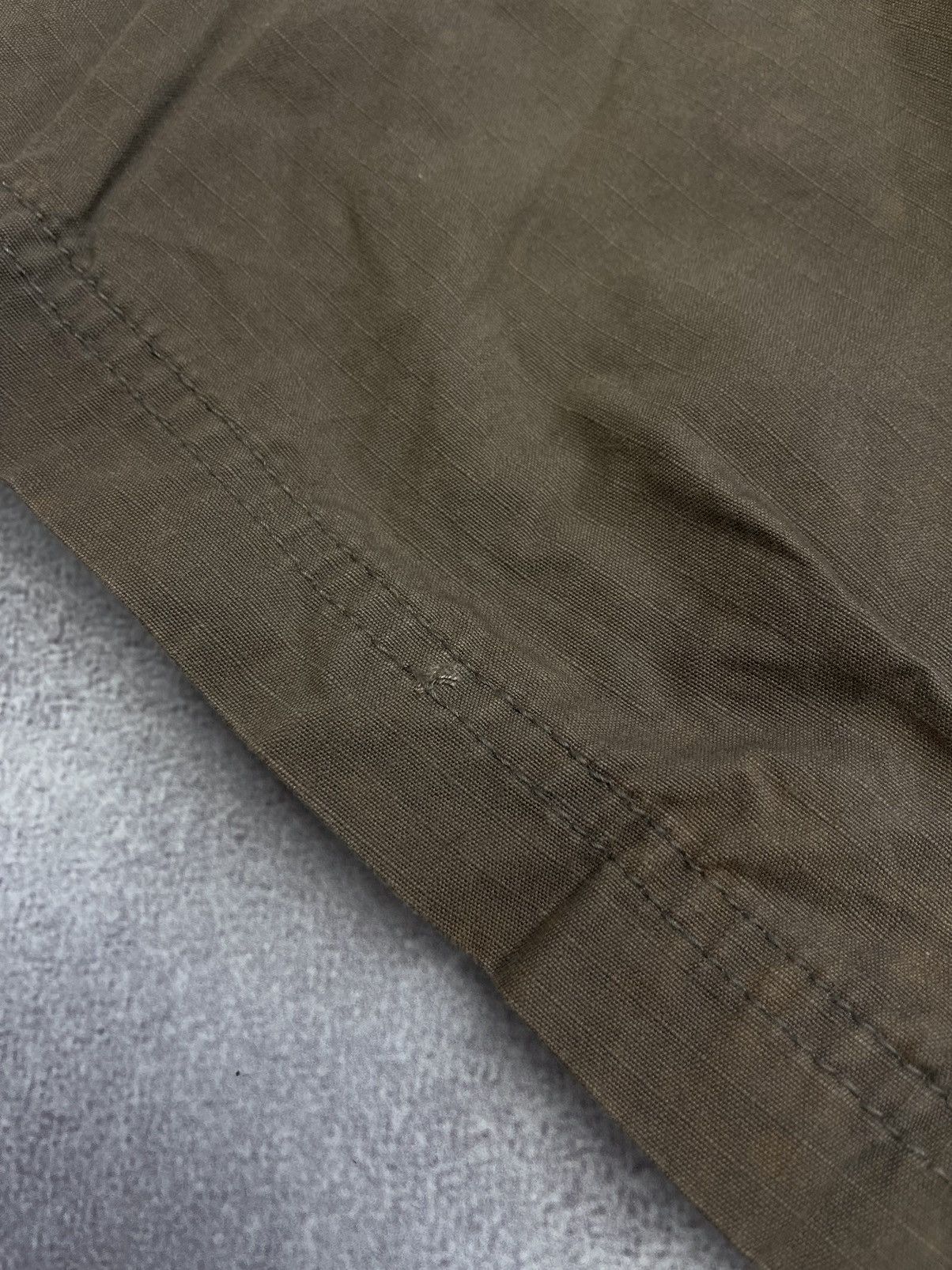 Nike Vintage Nike Cargo Shorts Drill Y2K Nylon TN Size L Size US 34 / EU 50 - 15 Thumbnail