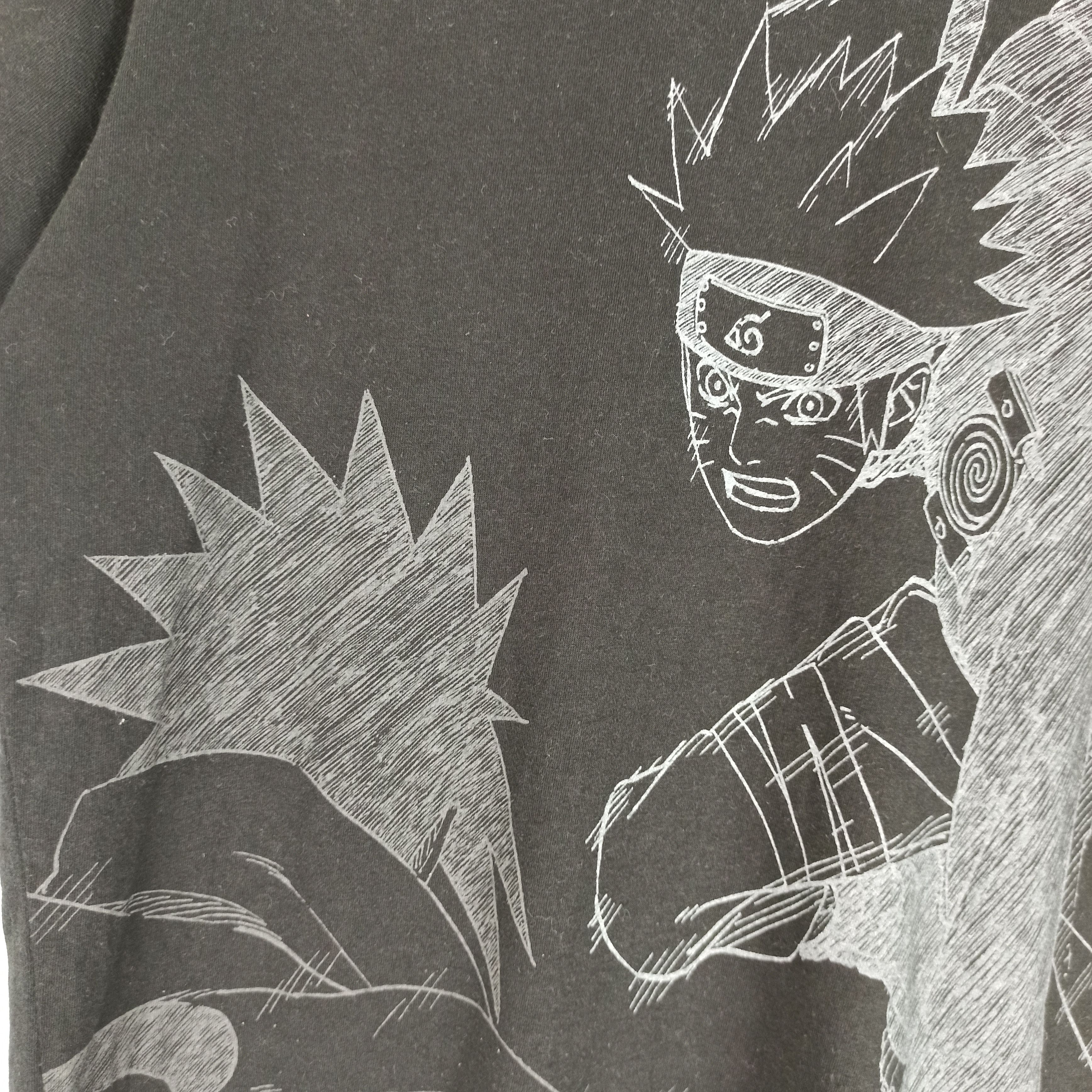 Anime Rare Uniqlo X Naruto Tees / anime manga japan Size US L / EU 52-54 / 3 - 5 Thumbnail