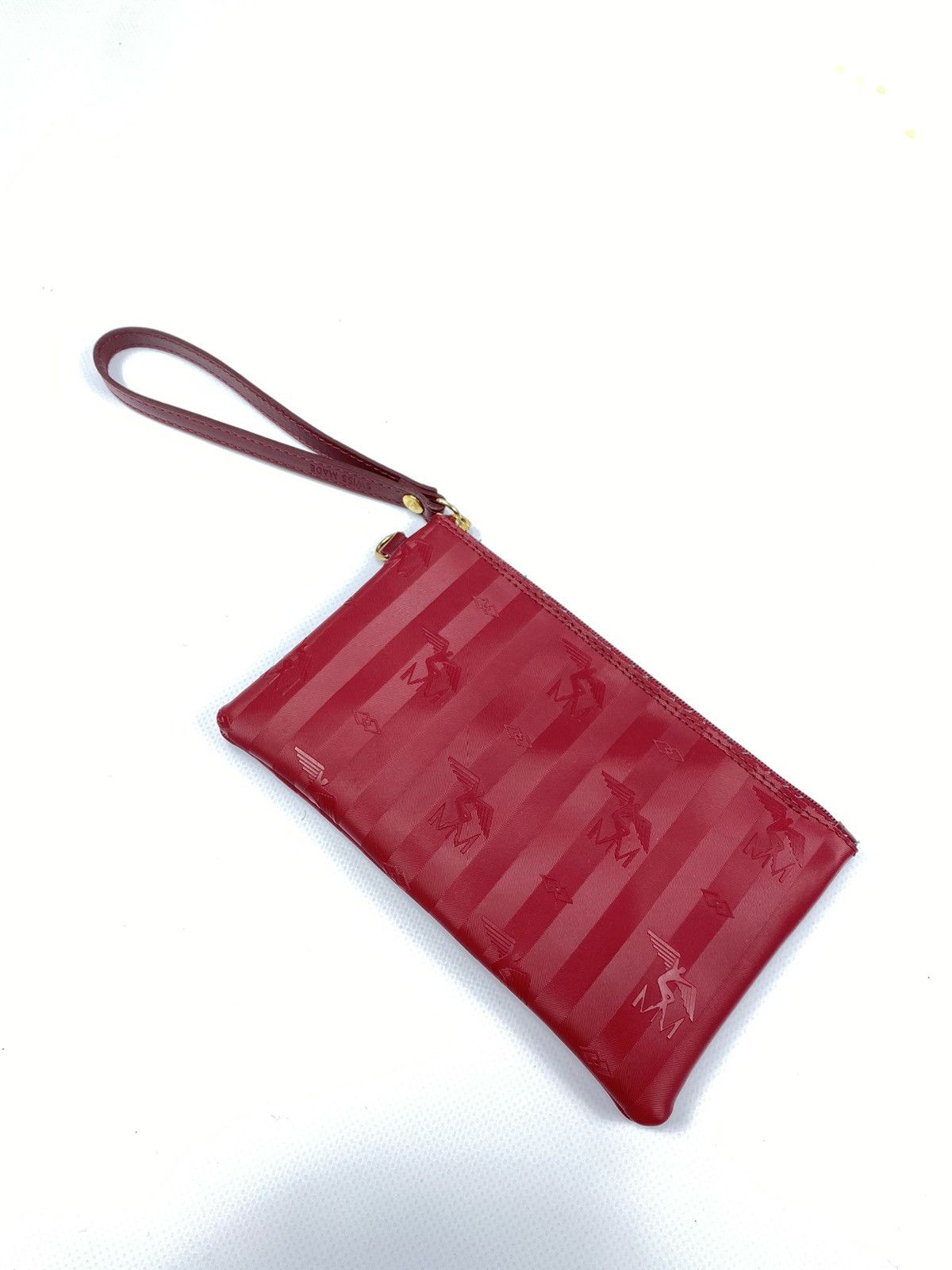 Maison Mollerus 🔥LASTDROP🔥 Maison Mollerus Monogram Red Pochette Hand Bag Size ONE SIZE - 6 Thumbnail